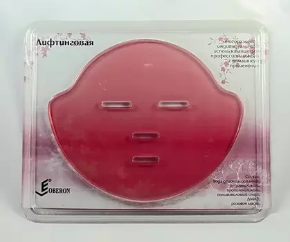 ЛИКОБЕРОН Маска-аппликатор гидрогелевая лифтинговая с ДМАЕ 1 шт