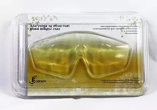 ЛИКОБЕРОН Маска-аппликатор гидрогелевая с комплексом EYELISS для ухода за кожей вокруг глаз 1 шт