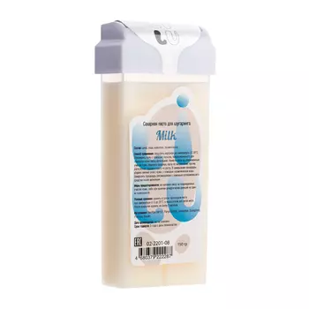 LILU Паста сахарная в картридже Milk 150 гр