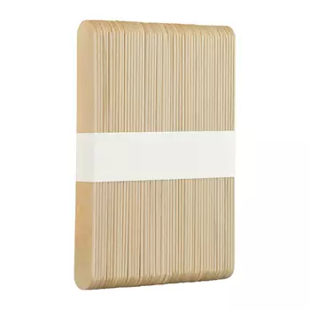 LILU Шпатели деревянные 150 х 18 х 1,8 мм / LILU 50 шт