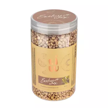 LILU Воск полимерный перламутровый в банке Ананасы в шампанском / LILU Exclusive Wax 500 гр