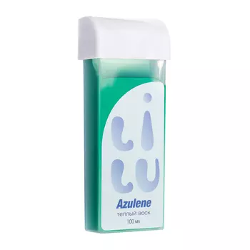 LILU Воск тёплый в картридже, жидкий прозрачный Azulene / LILU 100 мл