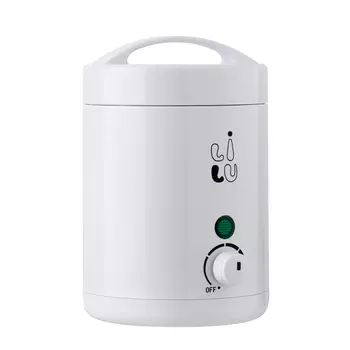 LILU Воскоплав мини 120 мл, белый / LILU Ashley