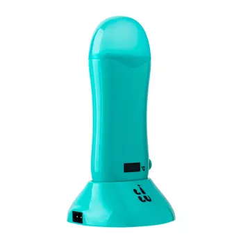 LILU Воскоплав на один картридж с базой и терморегулятором, бирюзовый / LILU Caitlyn