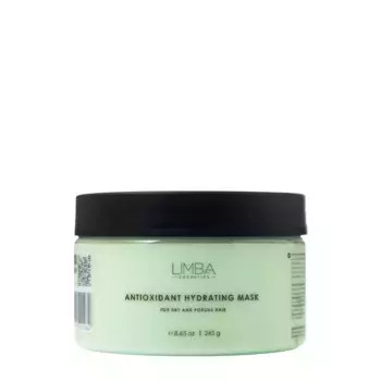 LIMBA COSMETICS Маска антиоксидантная для сухих и пористых волос / Limba Cosmetics Antioxidant Hydrating Mask 245 гр