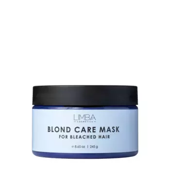 LIMBA COSMETICS Маска для обесцвеченных волос / Limba Cosmetics Blond Care Mask 245 гр