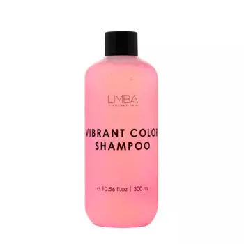 LIMBA COSMETICS Шампунь для окрашенных волос / Limba Cosmetics Vibrant Color Shampoo 300 мл