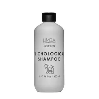 LIMBA COSMETICS Шампунь трихологический для жирной и проблемной кожи головы / Limba Cosmetics Scalp Care Shampoo 300 мл