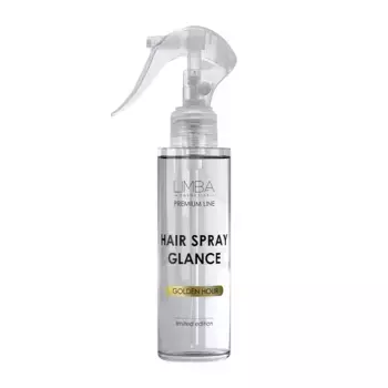 LIMBA COSMETICS Спрей парфюмированный для волос, древесно-цветочный / Limba Cosmetics Premium Line Spray Glance Golden Hour 120 мл
