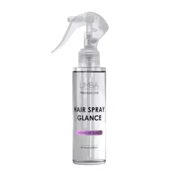 LIMBA COSMETICS Спрей парфюмированный для волос, вишневый / Limba Cosmetics Premium Line Spray Glance Midnight Ember 120 мл