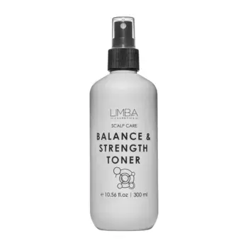 LIMBA COSMETICS Тоник для кожи головы против перхоти и шелушений / Limba Cosmetics Balance & Strength Toner 300 мл