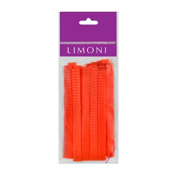 LIMONI Чехол-сеточка защитный для кистей в наборе, красный / Вrush Protector Red Professional 20 шт