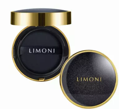 LIMONI Флюид кушон тональный SPF 35 PA++ № 02 / All Stay Cover Cushion Galaxy Medium