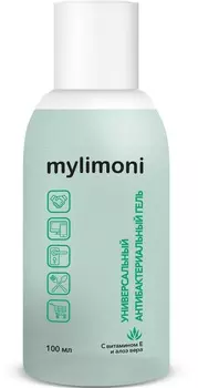 LIMONI Гель антибактериальный универсальный для рук с витамином Е и алое вера 100 мл