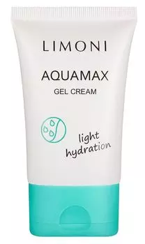 LIMONI Гель-крем увлажняющий для лица / AQUAMAX GEL CREAM 50 мл