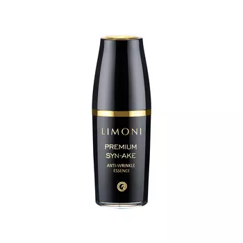 LIMONI Эссенция антивозрастная со змеиным ядом для лица / Premium Syn-Ake Anti-Wrinkle Essenсe 50 мл