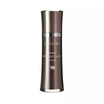 LIMONI Эссенция интенсивная с экстрактом секреции улитки для лица / SNAIL INTENSE CARE ESSENCE 60 мл