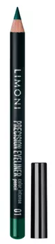 LIMONI Карандаш для глаз 01 / Precision Eyeliner