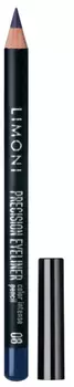 LIMONI Карандаш для глаз 08 / Precision Eyeliner