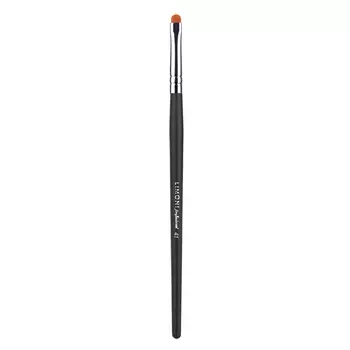 LIMONI Кисть плоская для подводки № 41, нейлон / Professional