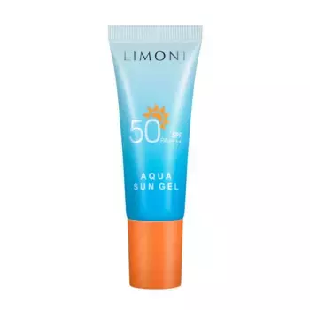 LIMONI Крем-гель солнцезащитный SPF 50+РА++++ / Aqua Sun Gel 25 мл