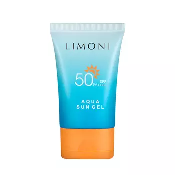 LIMONI Крем-гель солнцезащитный SPF 50+РА++++ / Aqua Sun Gel 50 мл