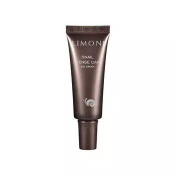 LIMONI Крем интенсивный с экстрактом секреции улитки для век / SNAIL INTENSE CARE EYE CREAM 25 мл