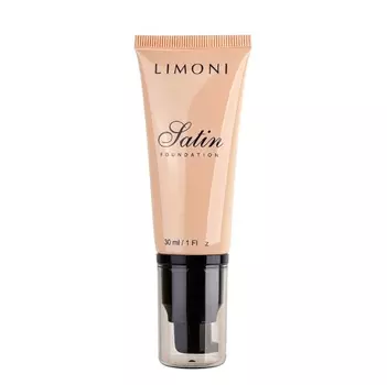 LIMONI Крем тональный № 02 Satin 30 мл