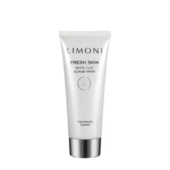 LIMONI Маска-скраб с белой глиной / White Clay Scrub Mask 100 мл