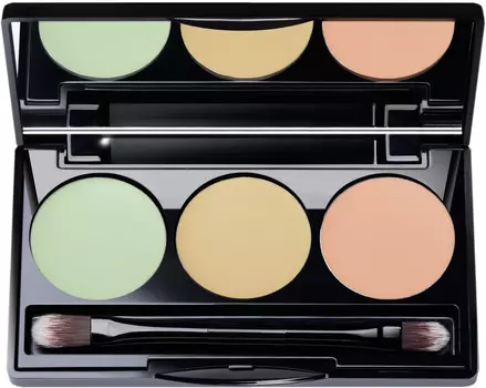 LIMONI Набор корректор для лица, 3 ячейки № 02 (1, 2, 5) / Skin Perfect corrector