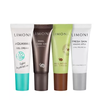 LIMONI Набор миниатюр восстанавливающих баланс кожи / BALANCE CARE SET 100 мл
