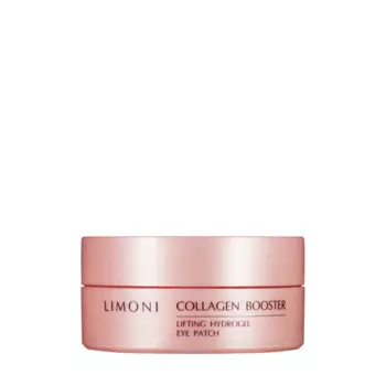 LIMONI Патчи гидрогелевые для глаз с коллагеном / Collagen Booster Lifting Hydrogel Eye Patch 60 шт