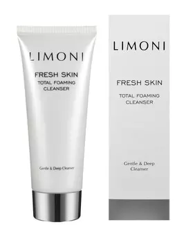 LIMONI Пенка для глубокого очищения кожи / Total Foaming Cleanser 100 мл