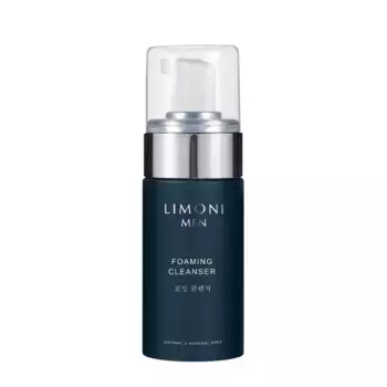 LIMONI Пенка для умывания мужская для всех типов кожи / Foaming Cleanser 100 мл