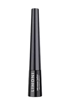 LIMONI Подводка глянцевая водостойкая № 01 / Lacquer Eyeliner black 2,5 мл