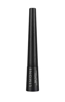 LIMONI Подводка матовая водостойкая № 01 / Matt Eyeliner black 2,5 мл