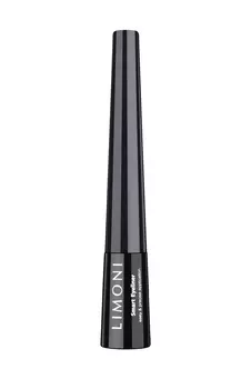LIMONI Подводка со скошенным аппликатором № 01 / Smart Eyeliner black 2,5 мл