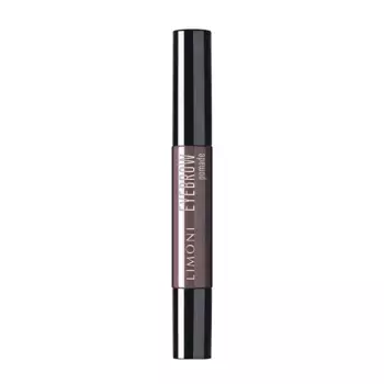 LIMONI Помадка для бровей, 02 / Eyebrow Pomade Medium Brown 1,6 гр
