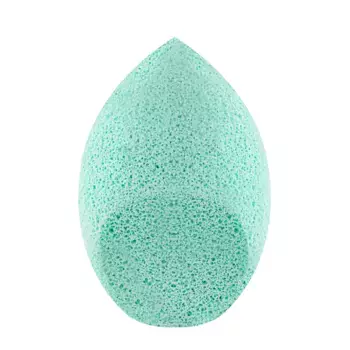 LIMONI Спонж для умывания зеленый / Cleansing Sponge Green