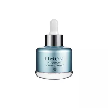 LIMONI Сыворотка ультраувлажняющая с гиалуроновой кислотой для лица / Hyaluronic Intensive Ampoule 25 мл