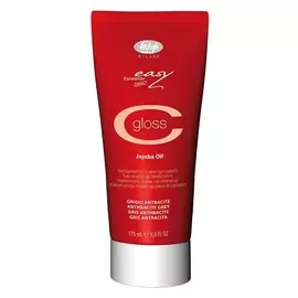 LISAP MILANO Бальзам тонирующий для волос, серый антрацит / ESCALATION EASY C-GLOSS 175 мл