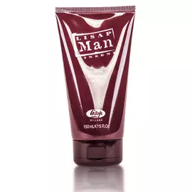 LISAP MILANO Гель сильной фиксации для укладки волос, для мужчин / Strong Gel MAN 150 мл