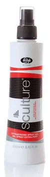 LISAP MILANO Гель-спрей экстра-сильной фиксации для волос / Extrastrong Spray Gel SCULTURE 250 мл