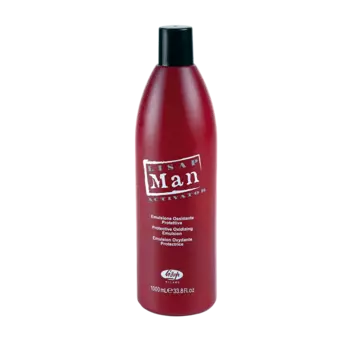 LISAP MILANO Эмульсия проявляющая 6% / Lisap Man Activator 20 vol 1000 мл