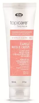 LISAP MILANO Кондиционер очищающий разглаживающий для вьющихся и непослушных волос / Тор Care Repair Elasticising Co-wash Curly and Frizzy Hair 150 мл