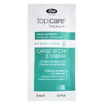 LISAP MILANO Крем для волос питательный, мгновенного действия 15 мл