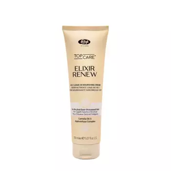 LISAP MILANO Крем несмываемый увлажняющий восстанавливающий для сухих и поврежденных волос / Elixir Renew 150 мл