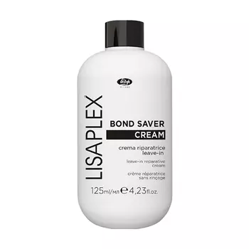 LISAP MILANO Крем восстанавливающий для волос / LISAPLEX BOND SAVER CREAM 125 мл