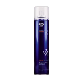 LISAP MILANO Лак экстра-сильной фиксации без газа, для укладки волос / Two Eco Extra Strong Hold LISYNET 300 мл