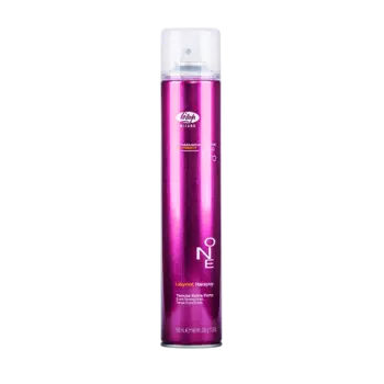 LISAP MILANO Лак экстра-сильной фиксации для укладки волос / One Extra Strong Hold LISYNET 500 мл